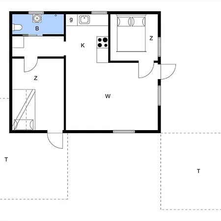 Tatil Evi Sj272-haderslev-diernaes-strandby-132